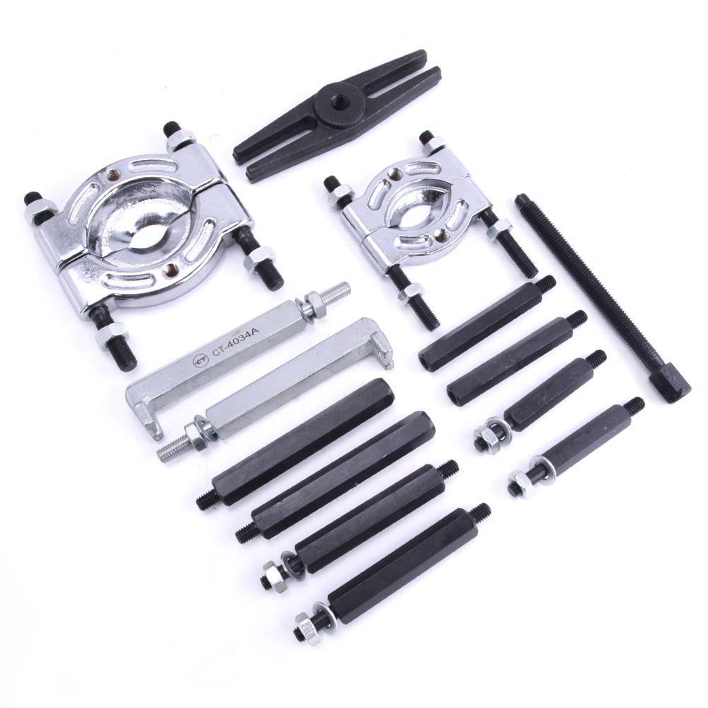 Съемник подшипников сепараторный 30-50 мм, 50-75 мм в кейсе Car-Tool CT-4034A