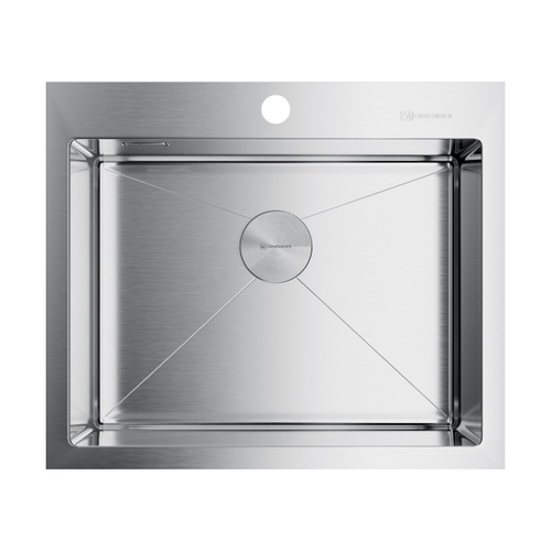 кухонная мойка Omoikiri Akisame 59-IN нерж. сталь/нержавеющая сталь