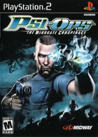 Psi-Ops: The Mindgate Conspiracy (Playstation 2)