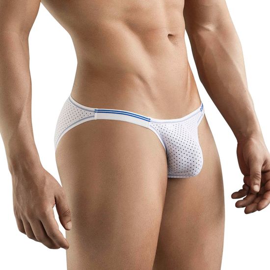 Мужские трусы слипы белые Clever ESENCIAL BRIEF SLIP 177001