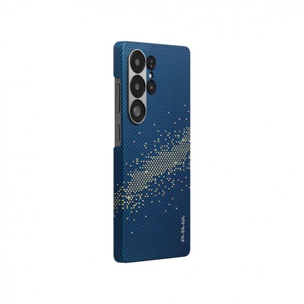 Чехол Pitaka Tactile Woven для Samsung Galaxy S25 Ultra, Милки Уэй | Milky Way Galaxy