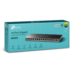 Коммутатор TP-Link TL-SG116E Коммутатор Easy Smart с 16 гигабитными портами