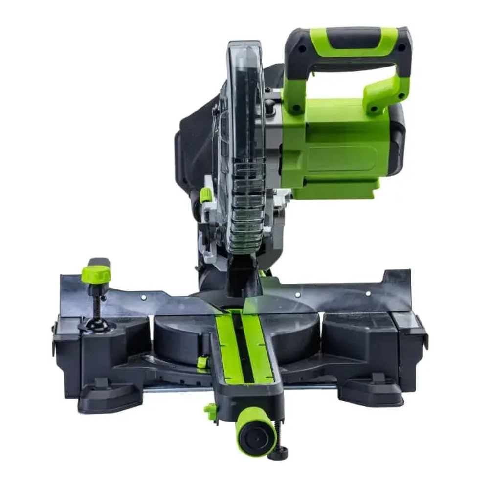 Торцовочная пила Greenworks GD24MS216, 24V, бесщеточная, 4800 об/мин, 216x30мм, рез 65х310мм, с протяжкой