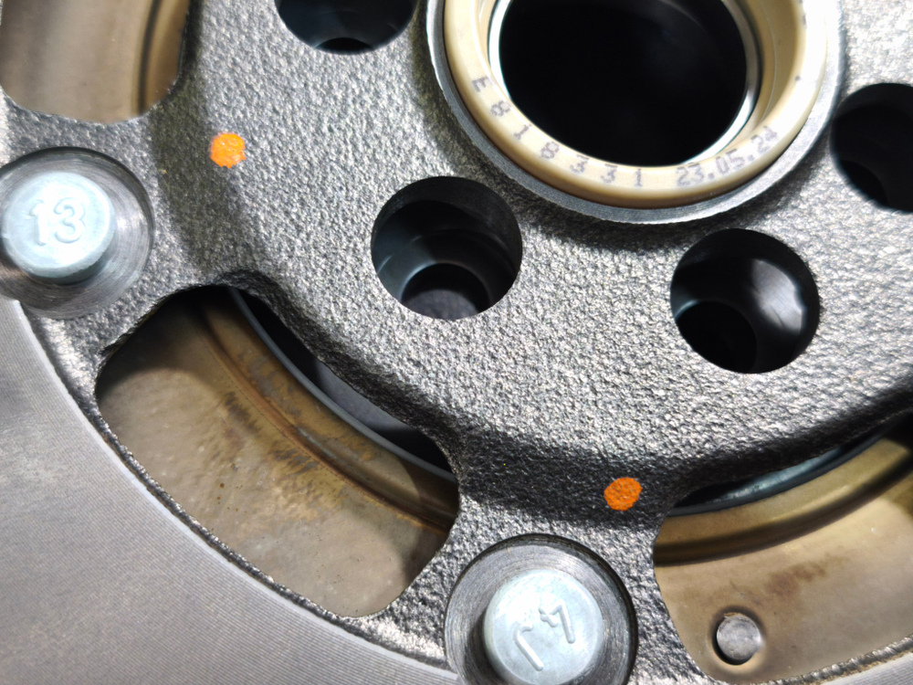 Маховик двухмассовый LUK AUDI A4 Avant 8D5 B5