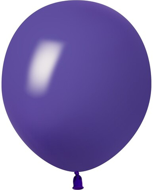 Шар 5'' Фиолетовый, пастель 512