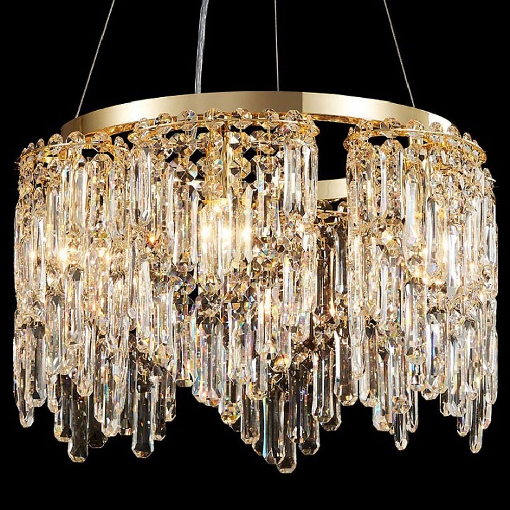 Подвесная люстра Lussole Presidio LSP-6042