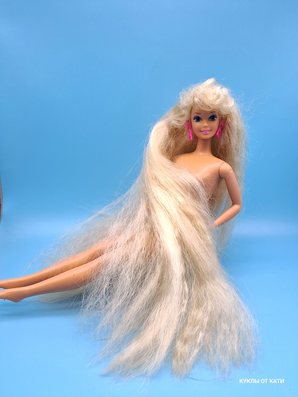Кукла Барби Totally Hair 90х коллекционная