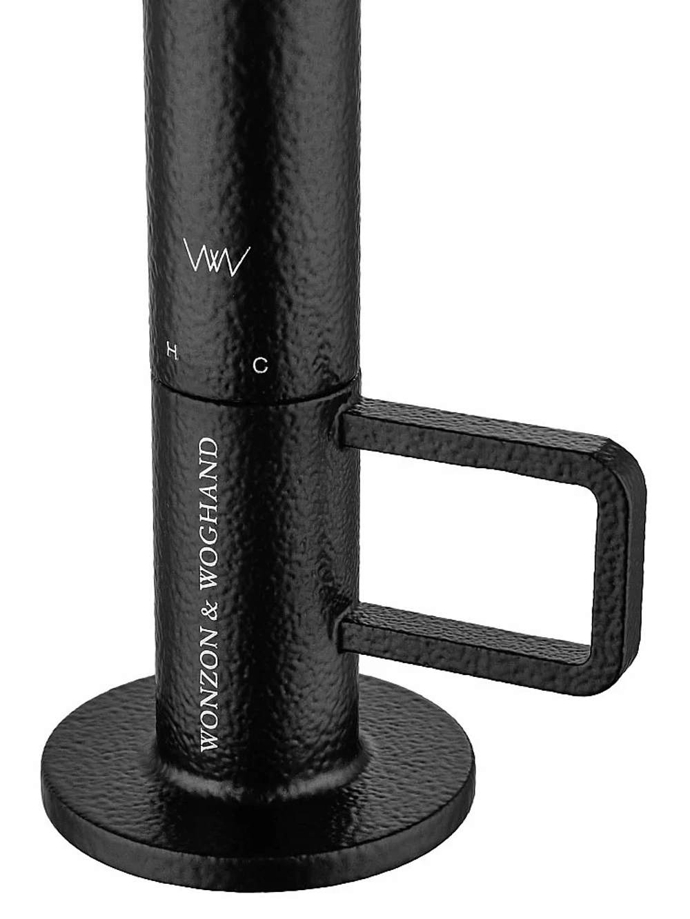 Смеситель для раковины WONZON & WOGHAND LOOP WW-111-00-508 черный матовый