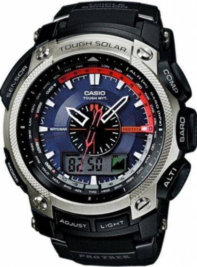 Мужские часы CASIO PRO TREK PRW-5000-1ER