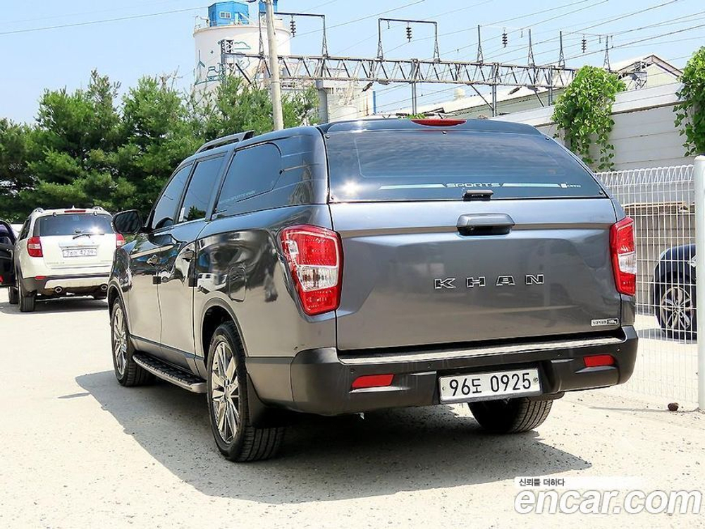 KG Mobility (Ssangyong) Rexton Sports Дизель 2.2 4WD (07.2020)