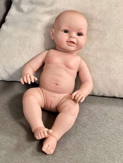 Кукла LAMAGIK виниловая 45см Paula (46512)