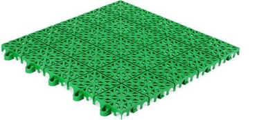 Модульное пластиковое покрытие ERFOLG  light от 1 до 50 м2