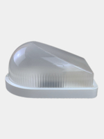 Настенный влагозащищенный светильник IP54 в гараж и душ | Царь-Огонь Свет