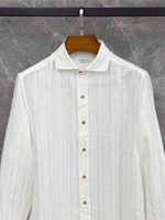 Льняная рубашка Kiton