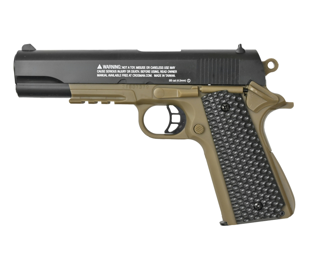 Пистолет пневматический Crosman S1911