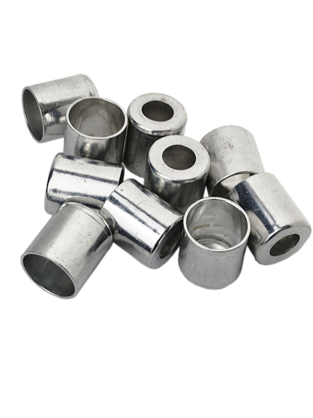 Стаканы обжимные 10 шт RC-U07068 для фитинга 3/4" алюминиевые #12