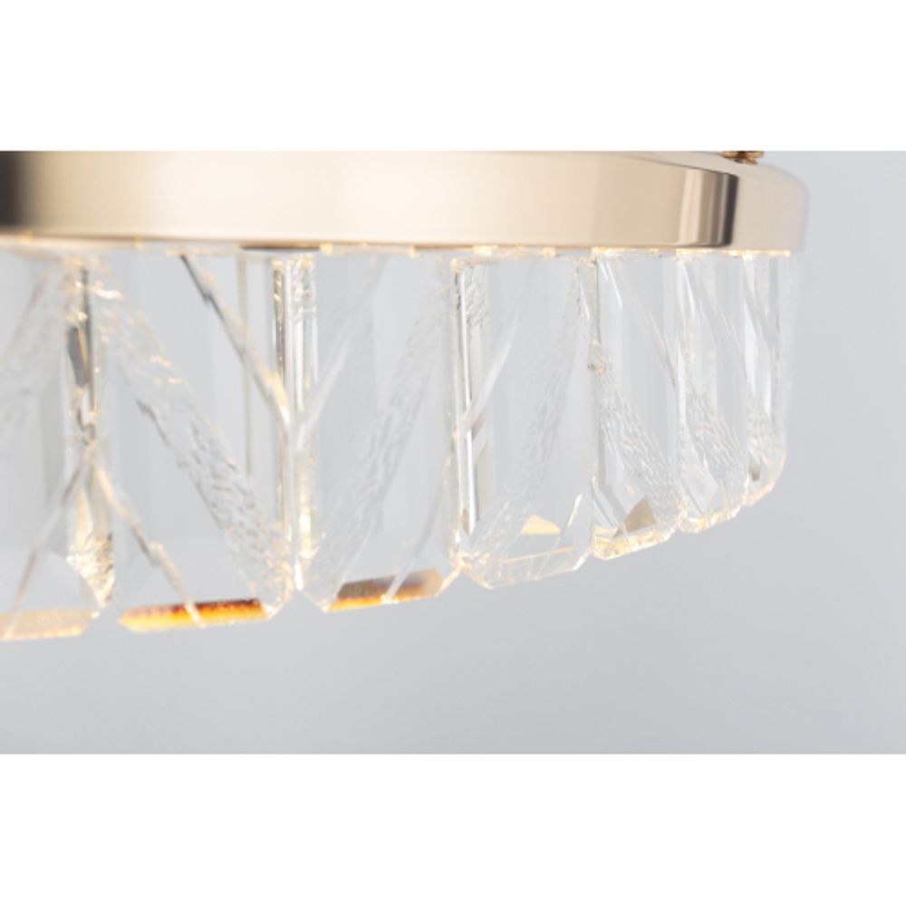 Люстра Rivoli Erika 6131-101 светодиодная LED 30 Вт 3000 K дизайн | Дизайн