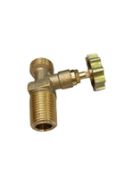 Вентиль баллонный газовый (пропан) для Кемпинг (Крым) и Таганок, тип 2