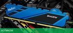 Оперативная память Netac DDR 4 DIMM 8Gb PC25600 Blue (NTSDD4P32SP-08B)