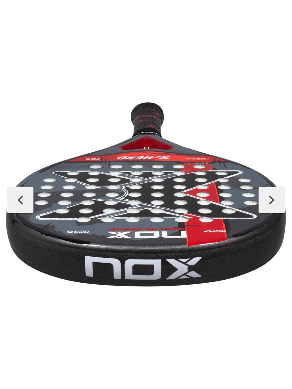 NOX, ES, PALA X-HERO RED (2026), Padel Racket