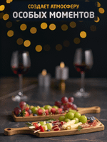 Набор из 2 сервировочных досок для подачи из дерева (лопатки, дуб)