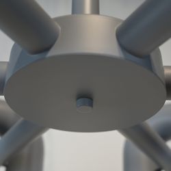 Подвесная Люстра Fanny 12 Grey By Imperiumloft