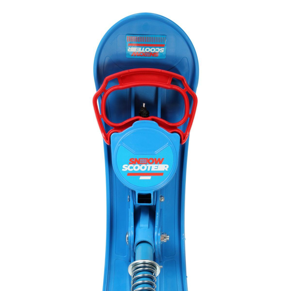 Снегокат "Ника кросс" СНК/Г с гонщиком