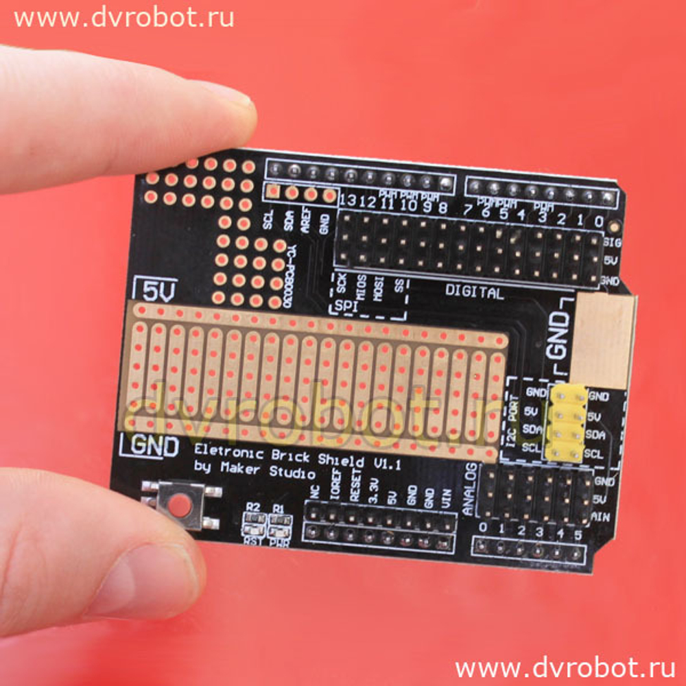 Шилд I/O Shield Arduino