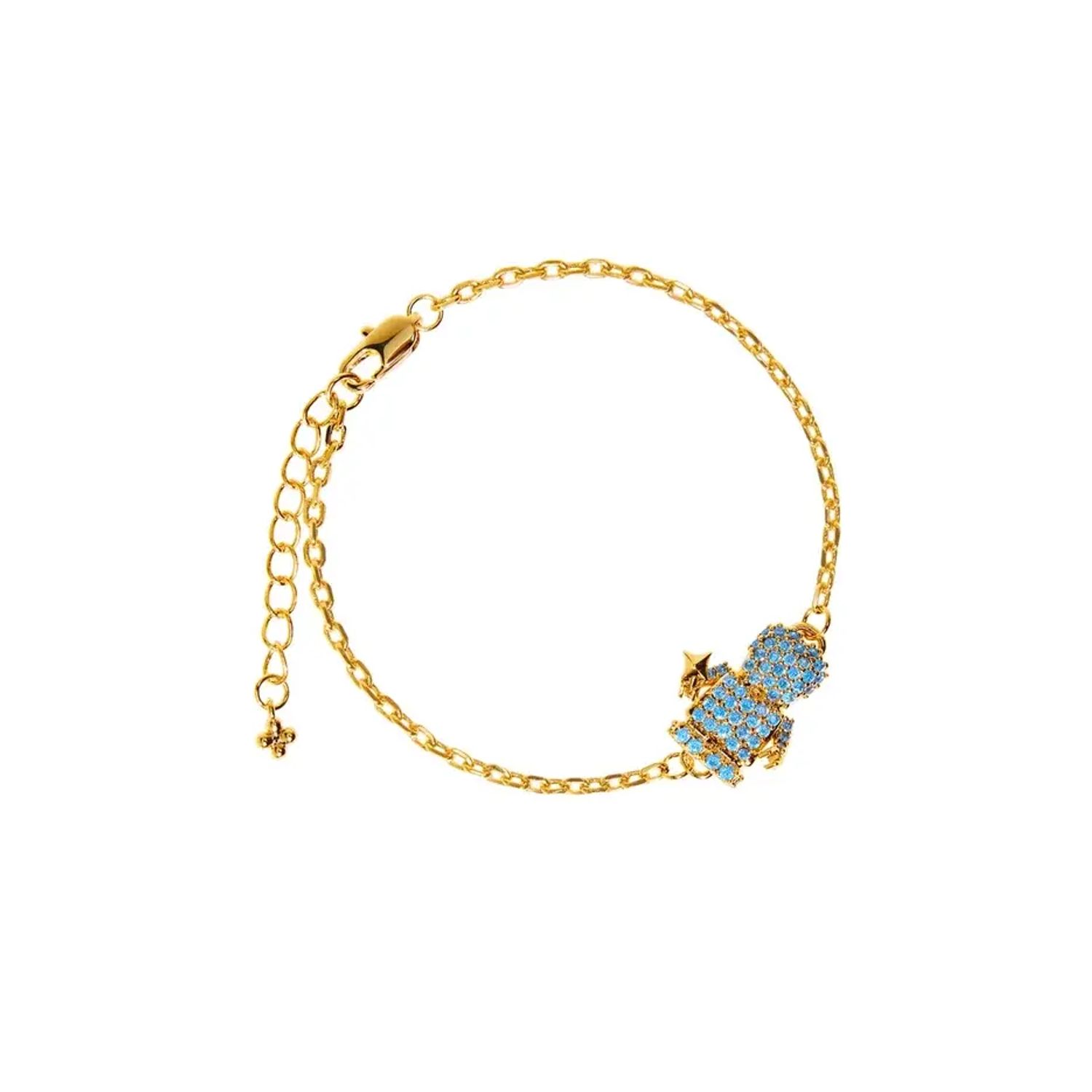 Браслет Gold Precious Bracelet Boy - Blue