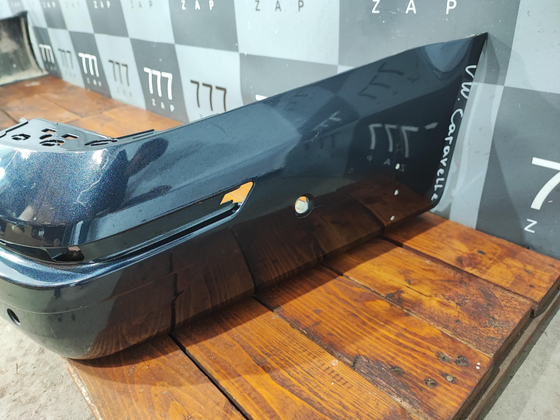 Бампер задний Volkswagen Transporter T6 15-нв Б/У Оригинал 7LA807417A