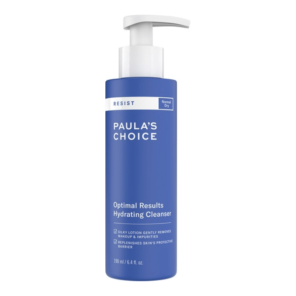 Средство для деликатного очищения Resist Optimal Results Hydrating Cleanser, 190мл