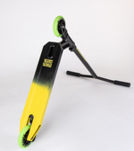 Трюковой самокат Tech Team Duker 202 2022  black/yellow