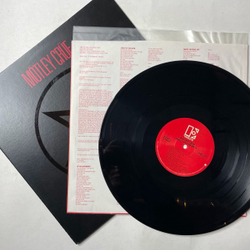 Винтажная виниловая пластинка LP Motley Crue Shout At The Devil (USA 1983) Red Hot