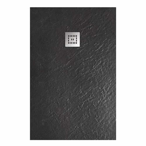 Душевой поддон BelBagno UNO TRAY-MR-UNO-AH-120/90-35-NERO-CR 120х90 черный