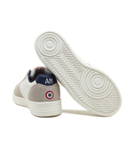 Кожаные кроссовки Aeronautica Militare - бежевый(SC235PL236)