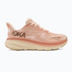 Женские кроссовки для бега HOKA Clifton 9 sandstone/cream