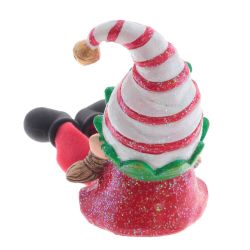 GAEM Фигурка декоративная "Гном", L7 W5,5 H18 см, 2в.