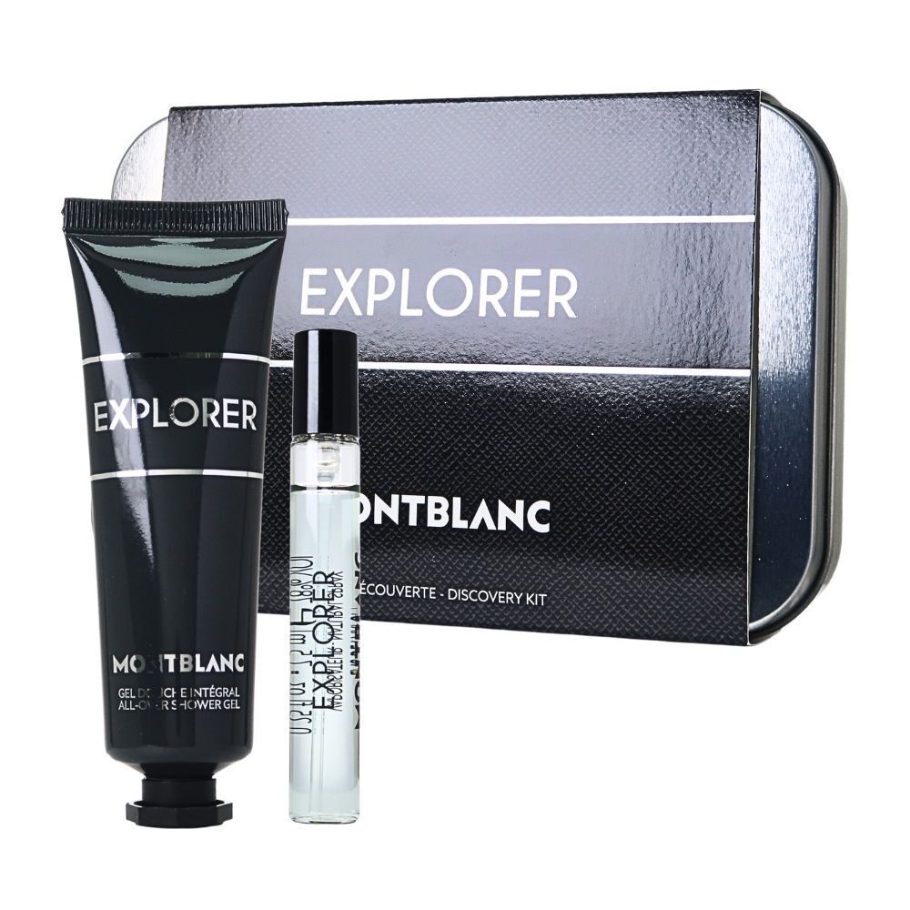 Mont Blanc Explorer Set EDP (7,5 + gel)