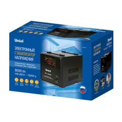 RS-1 8000X Стабилизатор напряжения серии Reliability. 8000ВА. Релейный. однофазный. Напольный. TM Uniel