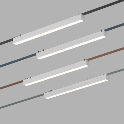 Трековый светильник Denkirs Belty Smart Linear DK5676-WH