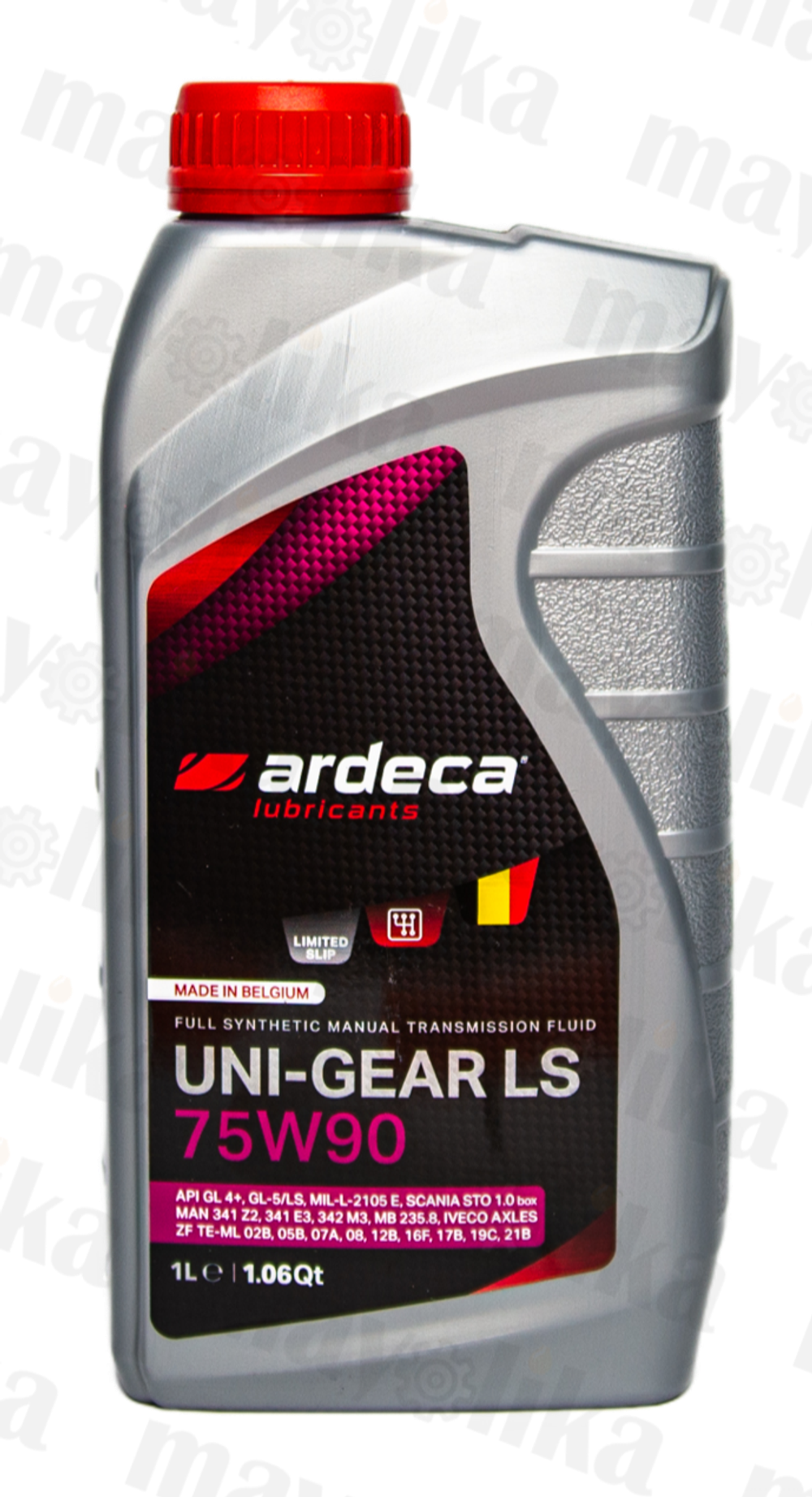 Трансмиссионное масло ARDECA UNI-GEAR LS 75W90