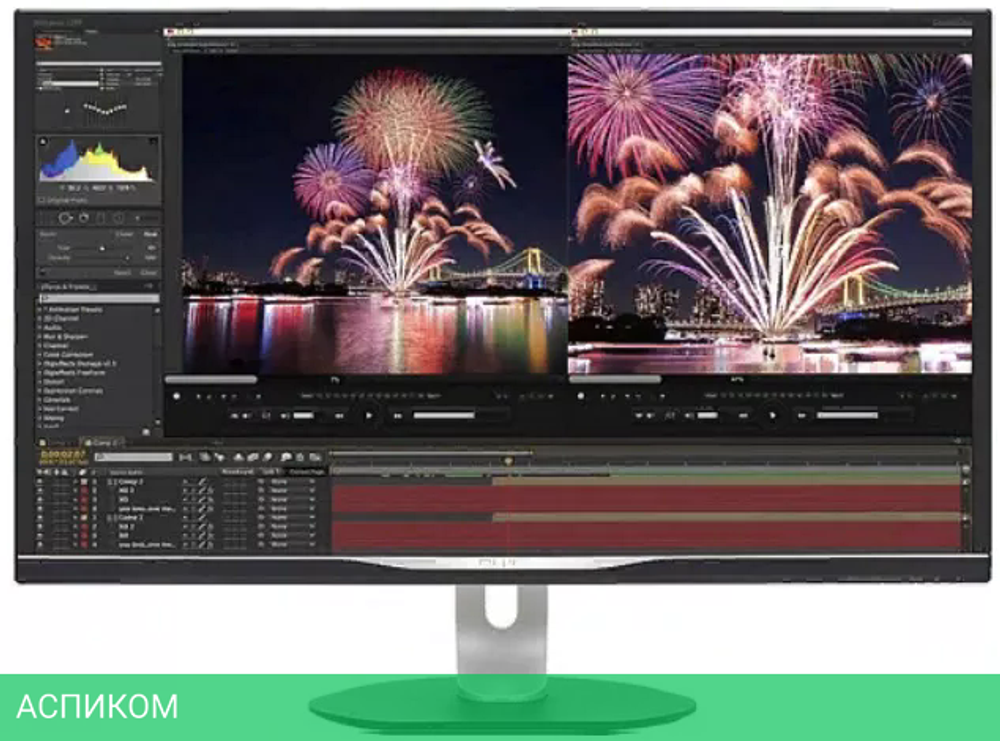 Монитор Philips 328P6VUBREB/00