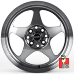 Комплект дисков Nismo 15x6.5 et30 4x100/4x114.3