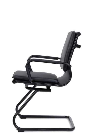 Кресло Hugo RCH 6003-3SEB Черный/Металл Черный