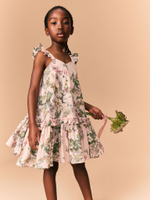 Сарафан для девочки Next E36-505, Светло-розовый