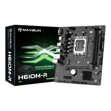 Материнская плата Maxsun MS-Challenger H610M-R (V2 Edition)