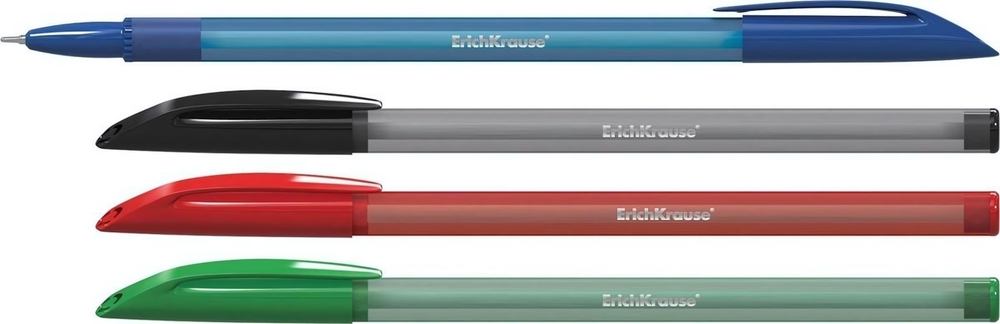 Ручка шариковая 0,5 мм, черная "R-101" (ErichKrause)