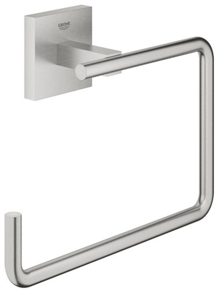 Кольцо для полотенца GROHE Start Cube, цвет СуперCталь (40975DC0)