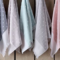 Полотенце облегченное DOTTY жаккард TIVOLYO HOME Турция