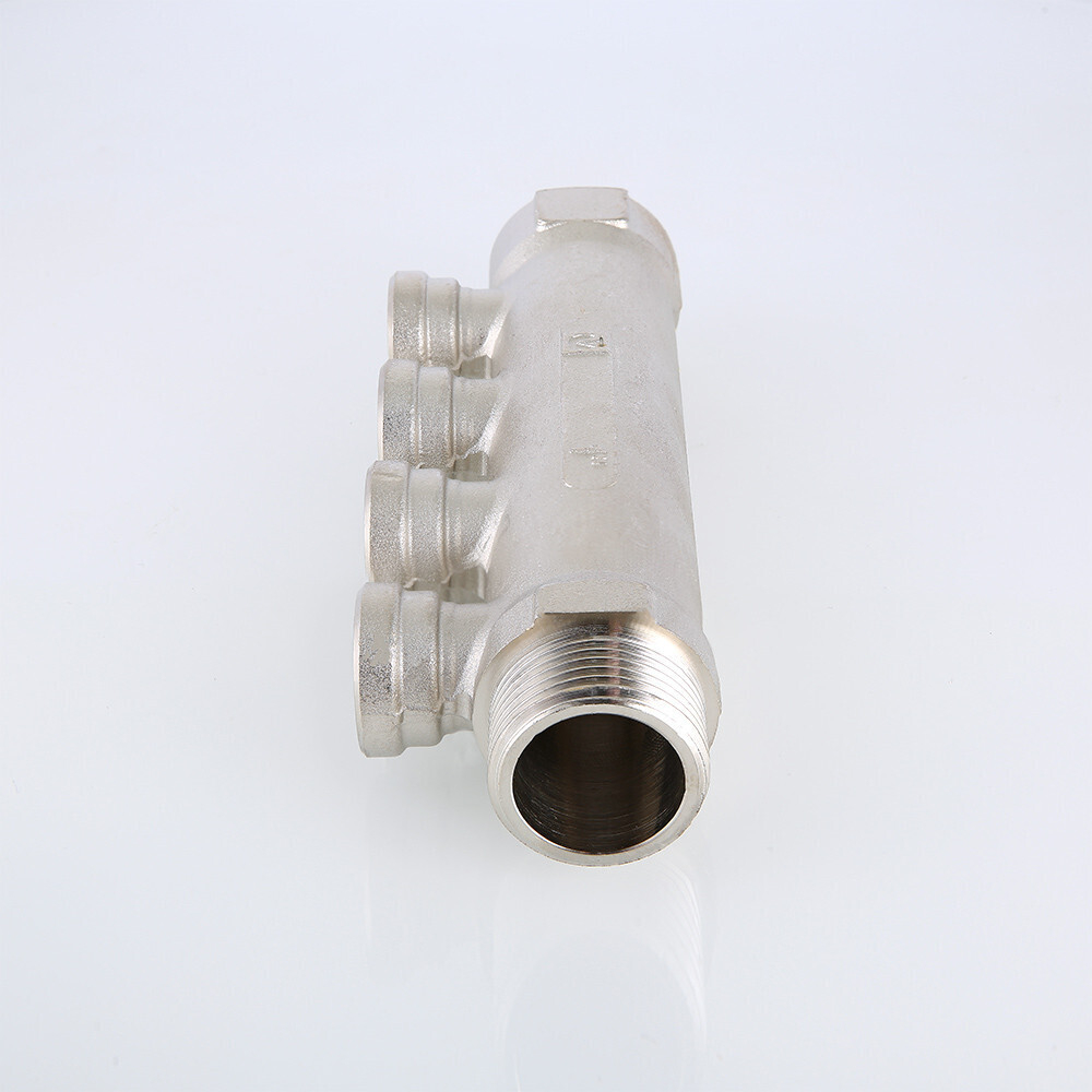 Коллектор VALTEC с внутренней резьбой  3/4", 3 х 1/2" (арт.VTc.550.N.0503)